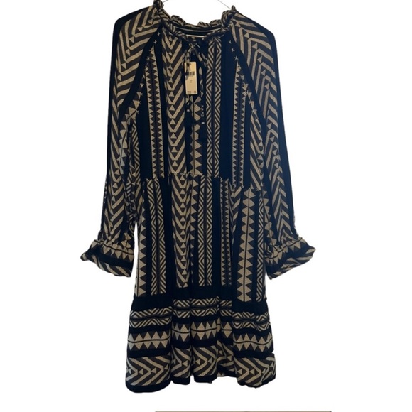 NWT Maeve Dominique dress Anthropologie sz medium - Picture 5 of 9